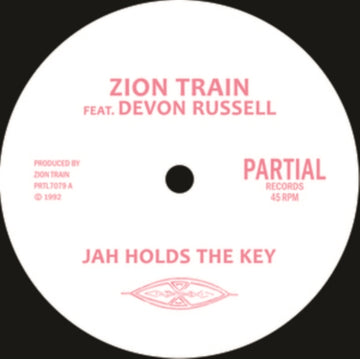 ZION TRAIN FEAT. DEVON RUSSELL | JAH HOLDS THE KEY | 7IN VINYL