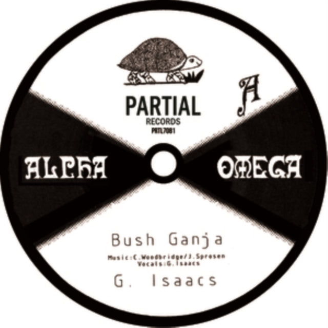 ALPHA & OMEGA FEAT. GREGORY ISAACS | BUSH GANJA | 7IN VINYL