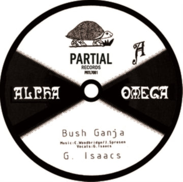 ALPHA & OMEGA FEAT. GREGORY ISAACS | BUSH GANJA | 7IN VINYL
