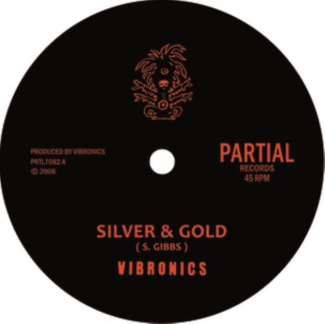 VIBRONICS | SILVER & GOLD | 7IN VINYL
