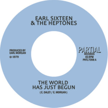 WORLD HAS JUST BEGUN | 7IN VINYL