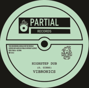 HIGHTSTEP DUB | 7IN VINYL