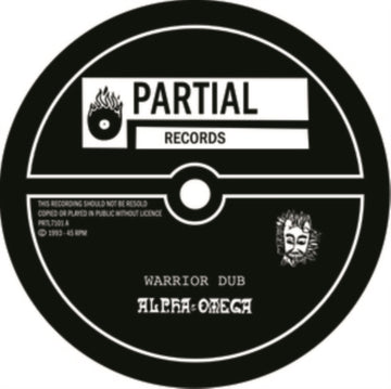 WARRIOR DUB | 7IN VINYL