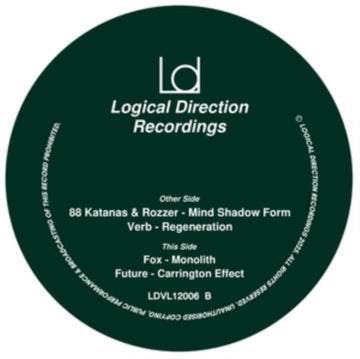 MIND SHADOW FORM / REGENERATIO | 12IN VINYL
