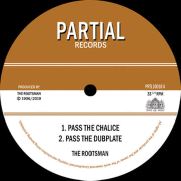 PASS THE CHALICE | 10IN VINYL