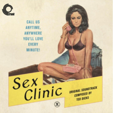 SEX CLINIC (OST) | VINYL RECORD (LP)
