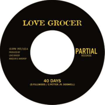 FORTY DAYS | 7IN VINYL