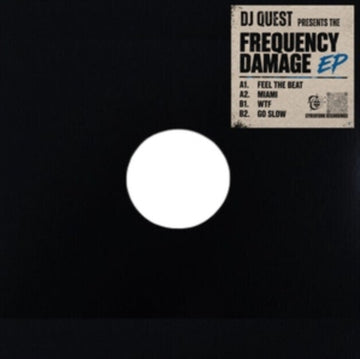 FREQUENCY DAMAGE EP | 12IN VINYL