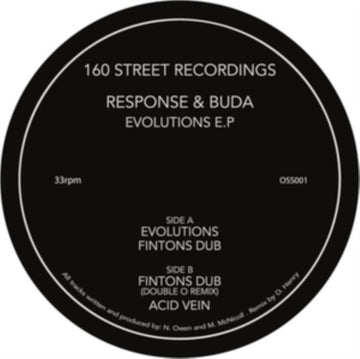 EVOLUTIONS | 12IN VINYL