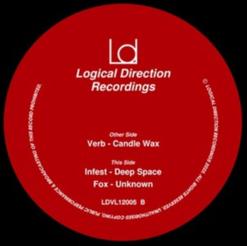 CANDLE WAX / DEEP SPACE / UNKN | 12IN VINYL