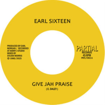 GIVE JAH PRAISE | 7IN VINYL