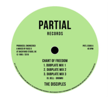 CHANT OF FREEDOM/ARMAGEDDON | 12IN VINYL