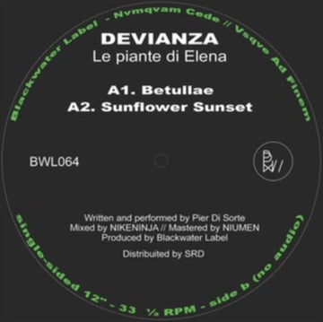 LE PIANTE DI ELENA | 12IN VINYL