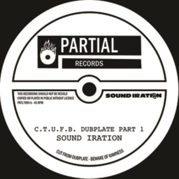 C.T.U.F.B. DUBPLATE | 7IN VINYL