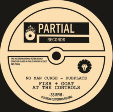 NO MAN CURSE - DUBPLATE | 7IN VINYL