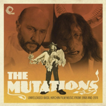 MUTATIONS (UNRELEASED BASIL KIRCHIN FILM MUSIC FROM 1968 & 1974) | VINYL RECORD (LP)