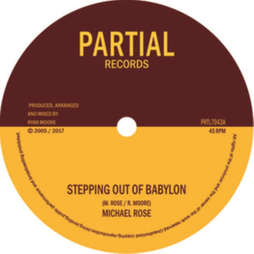 STEPPING OUT OF BABYLON | 7IN VINYL