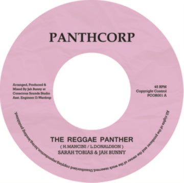 REGGAE PANTHER | 7IN VINYL