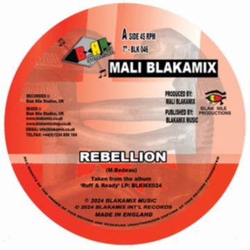 REBELLION / REBELLION II | 7IN VINYL