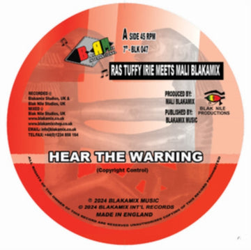HEAR THE WARNING / DUB / WAR | VINYL RECORD (LP)