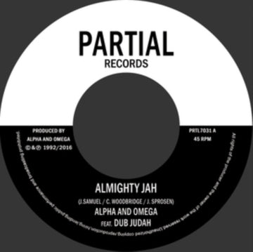 ALMIGHTY JAH | 7IN VINYL