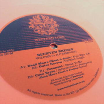 BLUNTED BREAKS VOLUME 01 | 12IN VINYL
