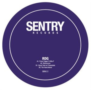 PRESS TRIGGER (FEAT. KILLA P) | VINYL RECORD (LP)