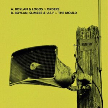 ORDERS / THE MOULD | VINYL RECORD (LP)