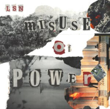 MISUSE OF POWER | VINYL RECORD (LP)