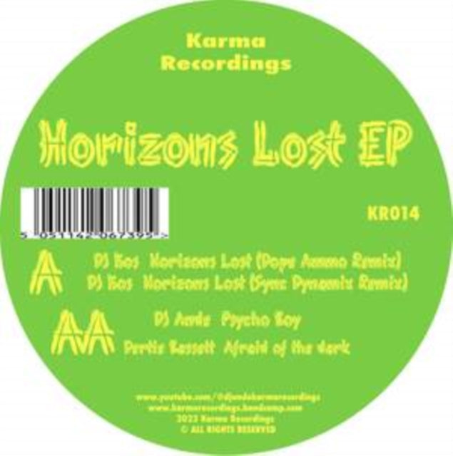 VARIOUS ARTISTS | HORIZONS LOST (EP) | 12IN VINYL