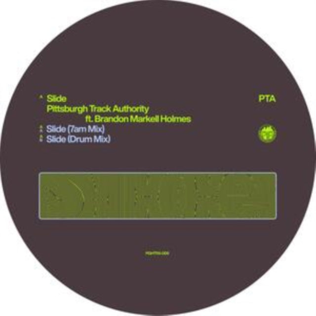 PITTSBURGH TRACK AUTHORITY & BRANDON MARKELL HOLMES | SLIDE | 12IN VINYL