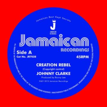 CLARKE, JOHNNY | CREATION REBEL/VERSION | 7IN VINYL