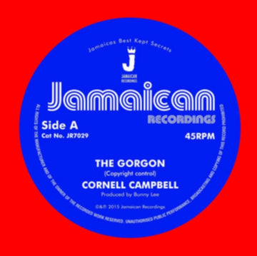 CAMPBELL, CORNELL | GORGON/VERSION | 7IN VINYL