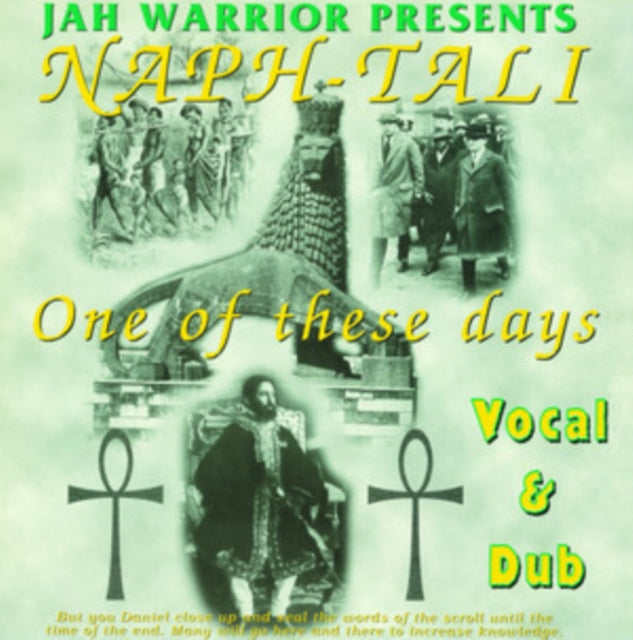JAH WARRIOR & NAPH-TALI | ONE OF THESE DAYS | VINYL RECORD (LP)