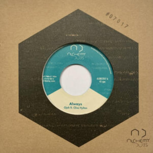 OJAH FEAT. CLIVE HYLTON | ALWAYS/ALWAYS DUB | 7IN VINYL