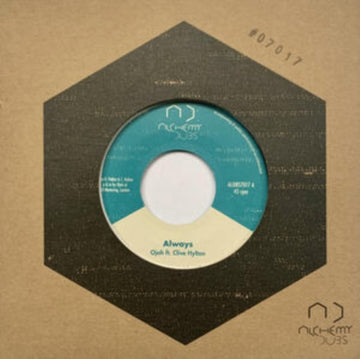 OJAH FEAT. CLIVE HYLTON | ALWAYS/ALWAYS DUB | 7IN VINYL