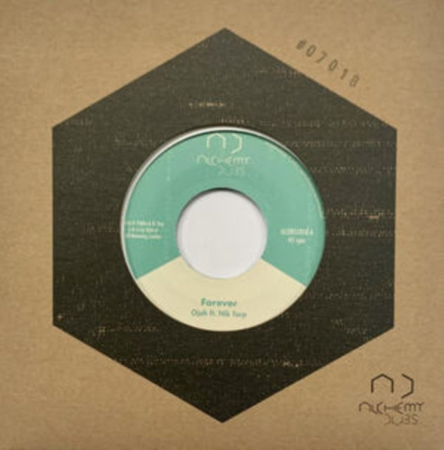 OJAH & NIK TORP | FOREVER/FOREVER DUB | 7IN VINYL