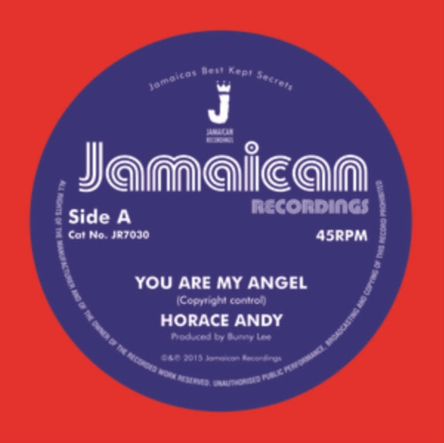 ANDY, HORACE | YOU ARE MY ANGEL/VERSION | 7IN VINYL