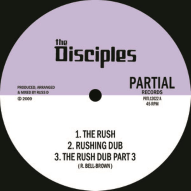 DISCIPLES | RUSH EP | 12IN VINYL