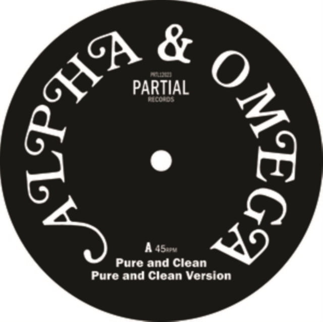 ALPHA & OMEGA | PURE AND CLEAN EP | 12IN VINYL