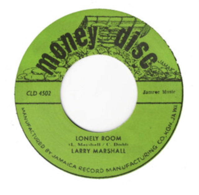 MARSHALL, LARRY | LONELY ROOM | 7IN VINYL
