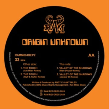 TOUCH/VALLEY OF THE SHADOWS 2024 REMIXES EP | 12IN VINYL