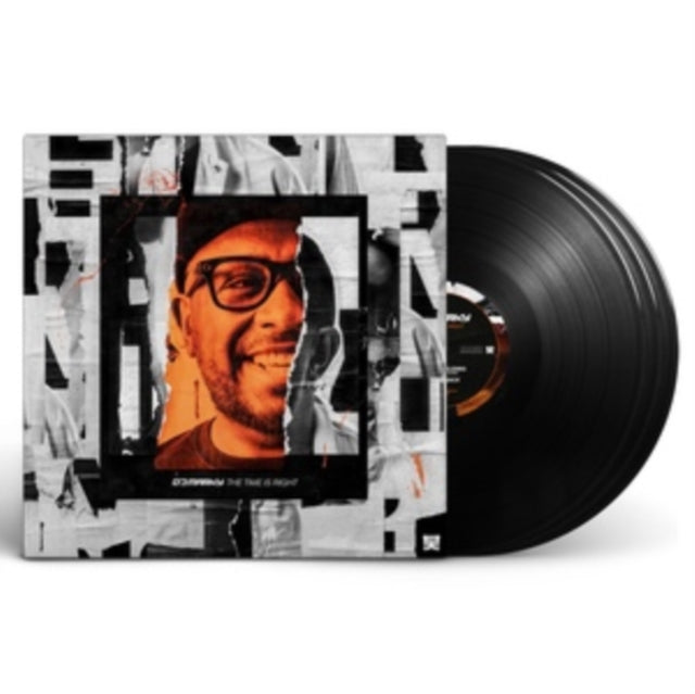 DJ MARKY | TIME IS RIGHT (3LP) | VINYL RECORD (LP)