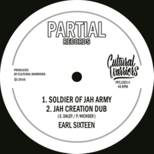 EARL 16 | SOLDIER OF JAH ARMY | 12IN VINYL
