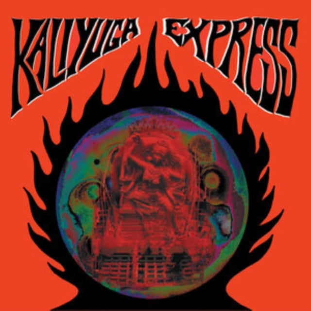 KALIYUGA EXPRESS | WARRIORS & MASTERS | VINYL RECORD (LP)