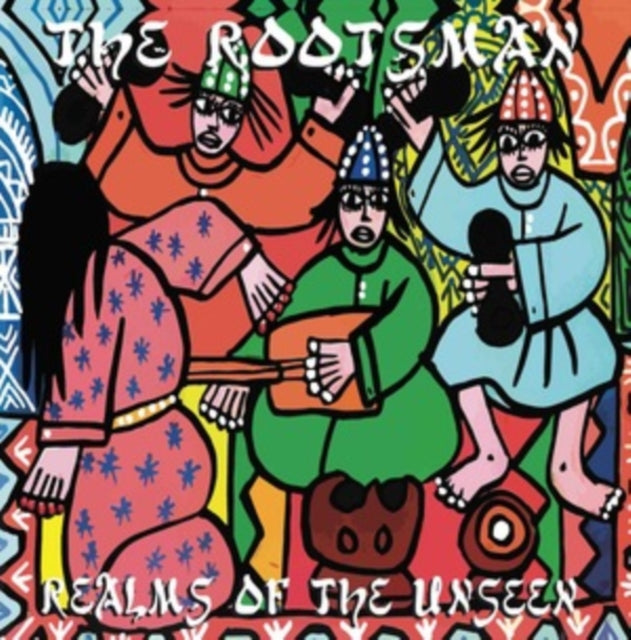 ROOTSMAN | REALMS OF THE UNSEEN | VINYL RECORD (LP)
