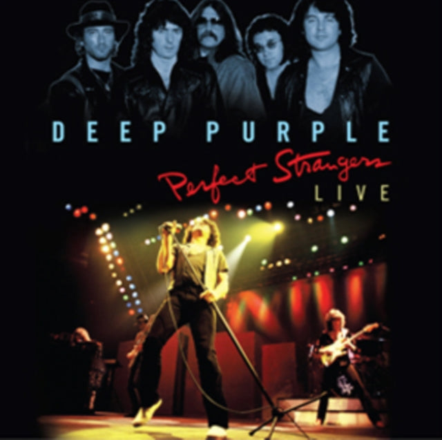 DEEP PURPLE | PERFECT STRANGERS LIVE | CD