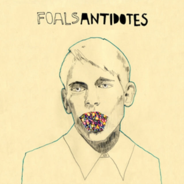 FOALS | ANTIDOTES | CD