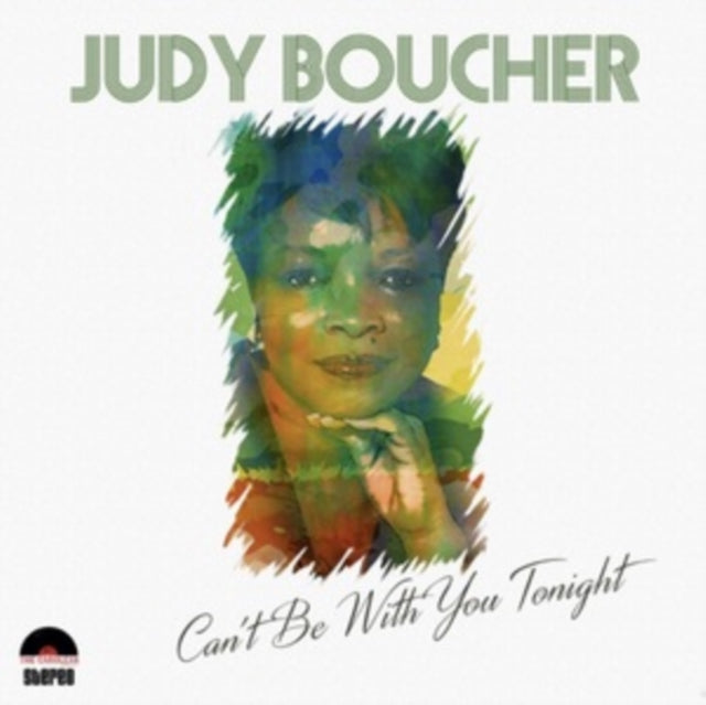 BOUCHER, JUDY | CAN'T BE WITH YOU TONIGHT | VINYL RECORD (LP)