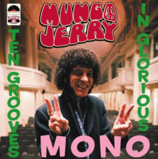 JERRY, MUNGO | TEN GROOVES IN GLORIOUS MONO | VINYL RECORD (LP)